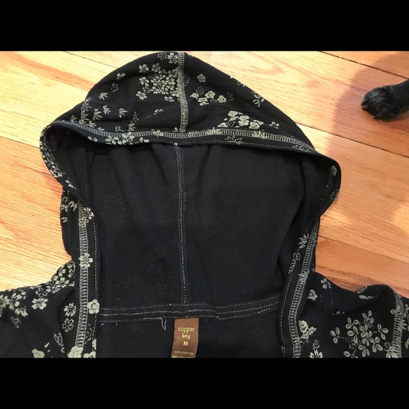 Floral Hooded Top - Picture 5 of 6